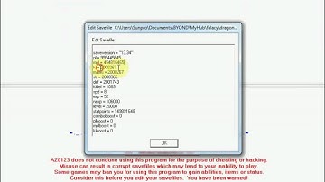 EDIT BYOND SAVE FILE TO CHEAT WITH LINK    [HD]