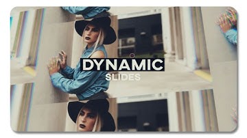 Dynamic Slides | After Effects Template