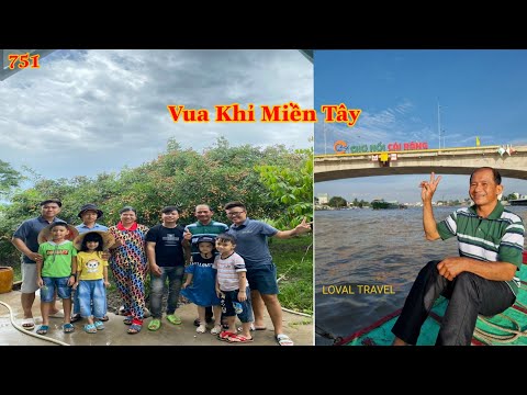 Video Trải nghiệm chợ Nổi Cái Răng cùng Vua Khỉ Miền Tây và... - youtube