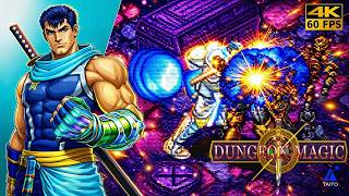 Dungeon Magic - Gren | Very Hard | No-Death Speedrun | NO TAS 4K 60FPS