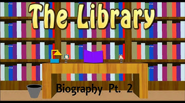 Custom Map - The Library: Biography Pt. 2
