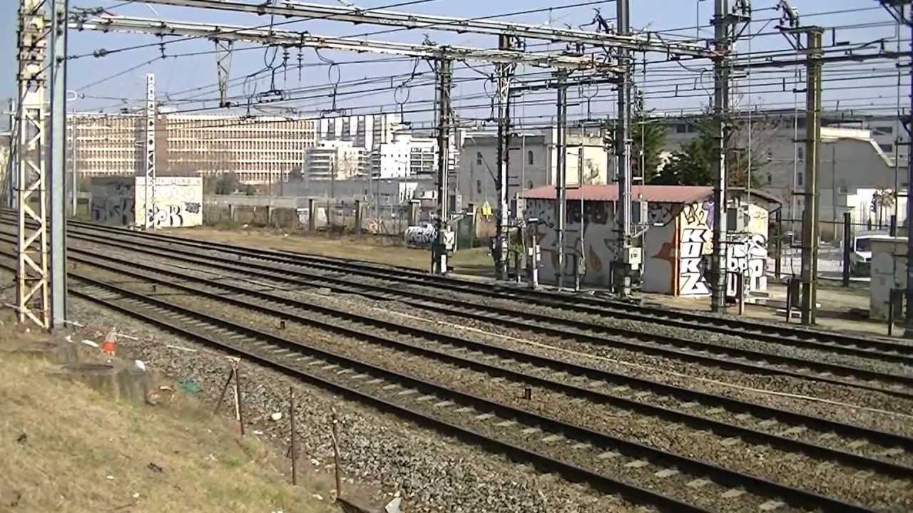CBRail E 37523 PRIMA+9 trains TER+3 trains TGV à Lyon le mardi 26 février 2013 partie 1