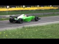 Dallara nissan worldseries  martin kindler  auto renntage frauenfeld 2012