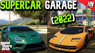 My Supercar Garage Tour In GTA Online (Late 2022)