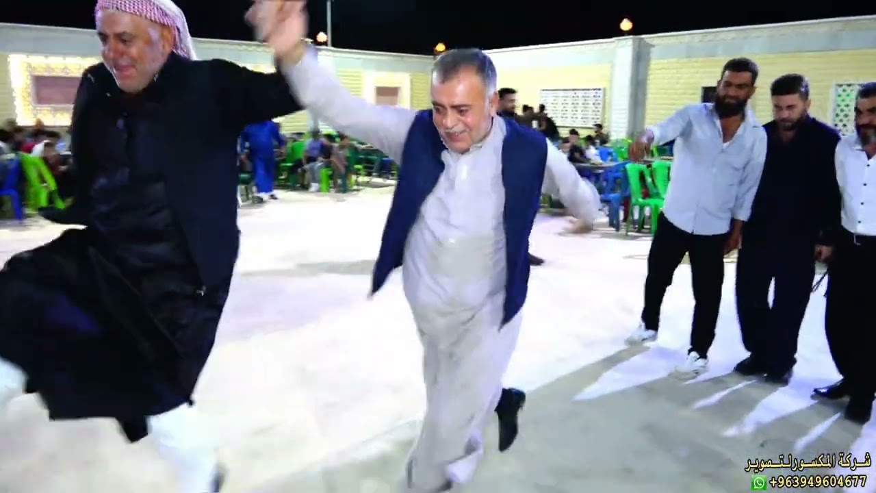 ج2 شركة المكسور للتصوير والفنان عبد الرزاق أبو الوفا نقدم زفاف العريس أحمد الحامض للتواصل 0949604677