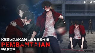 BLIND LOVE ENDS IN A MASSACRE PART 9 (END) | ANIMATED DRAMA