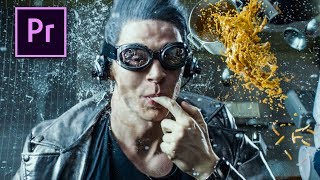 EXTREME SLOW MOTION in Premiere Pro (QUICKSILVER) EXTREME SLOW MOTION in Premiere Pro (QUICKSILVER)