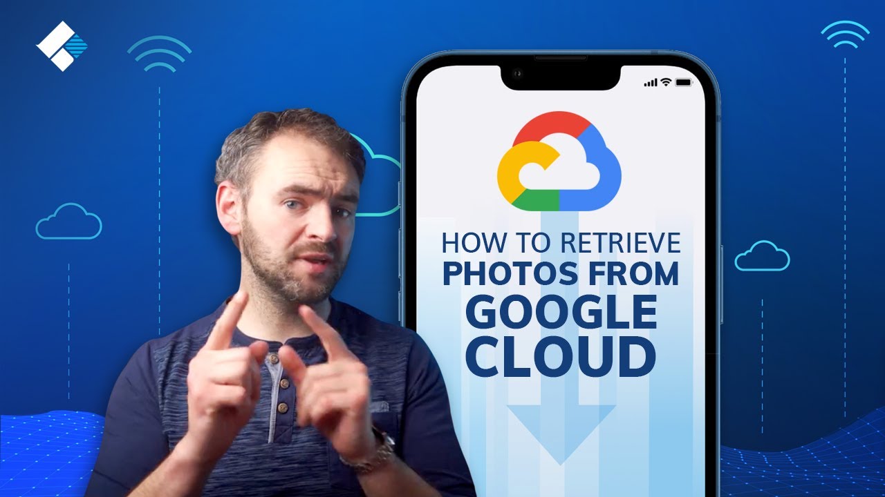 How do I retrieve Google storage?