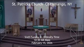 Sixth Sunday in Ordinary Time