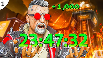 Can A #1 Kill Grinder SPEEDRUN 1,000 Kills In 24 Hours?