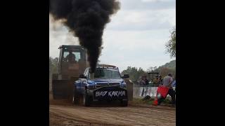 #badkarma #truckpulls #snydercountytruckandtractorpullers