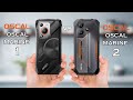 Oscal Marine 1 VS Oscal Marine 2 Rugged Smartphone Specs Comparison