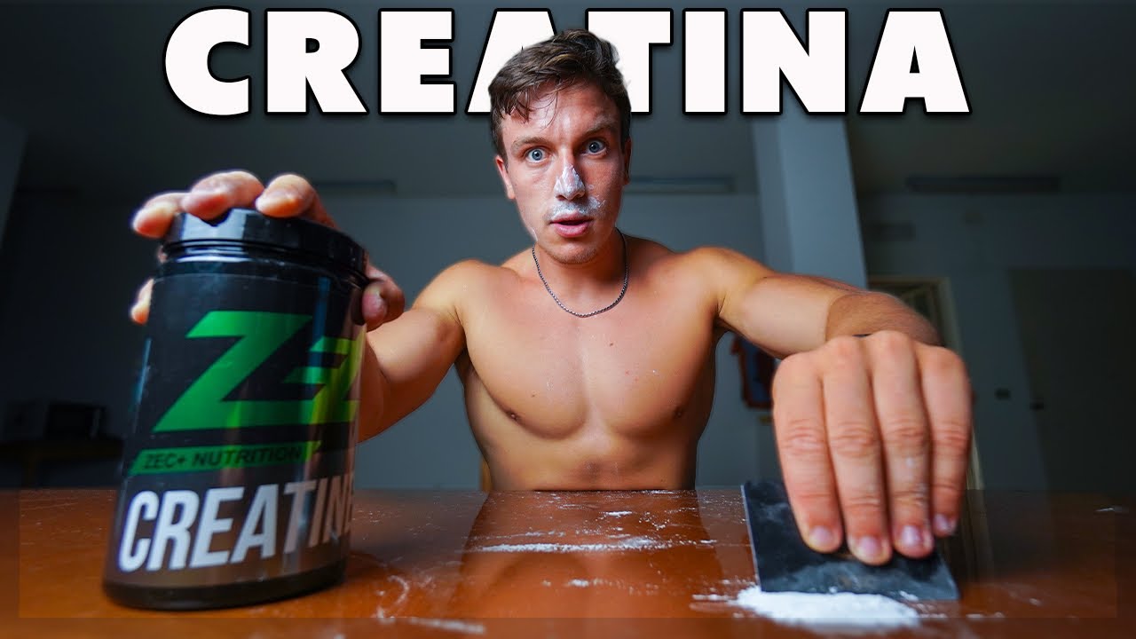 Tutto quello che devi sapere sulla Creatina