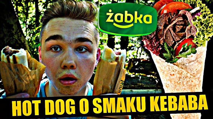 🌭 Nowy HOT-DOG o SMAKU KEBABA, TEST KEB-DOGA a z żabki | Vlog #4