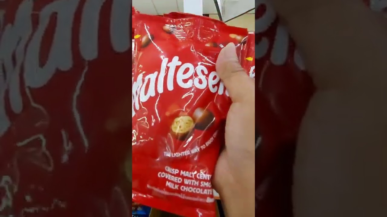 Maltesers Chocolate, Sound Fresh&Crunchy 