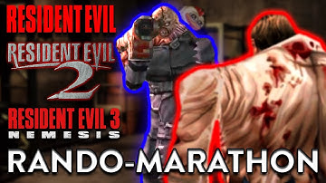 Resident Evil Trilogy Randomizer Marathon!