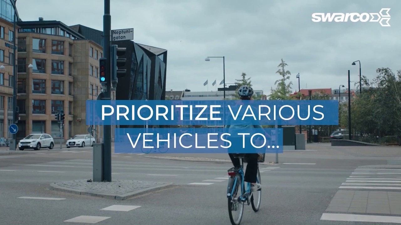 SWARCO Smart Priority Trailer - Make Travel More Convenient!