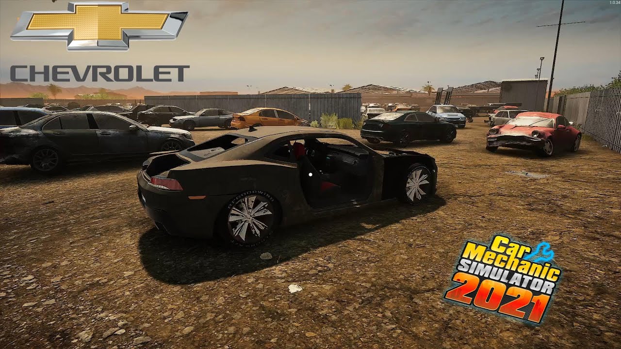 Rebuilding a 800HP Chevrolet Camaro I Car Mechanic Simulator 2021 - YouTube