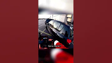 لقد ضربت شخص ا ما ثم حاولت الهرب 