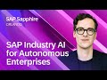 SAP Industry AI for Autonomous Enterprises | SAP Sapphire Orlando 2026