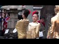 第36回 大須大道町人祭「大駱駝艦」in大光院 金粉ショー