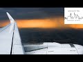 4K EXTREM weather conditions and SPECTACULAR cloud formations onboard Lufthansa A320NEO | GoPro