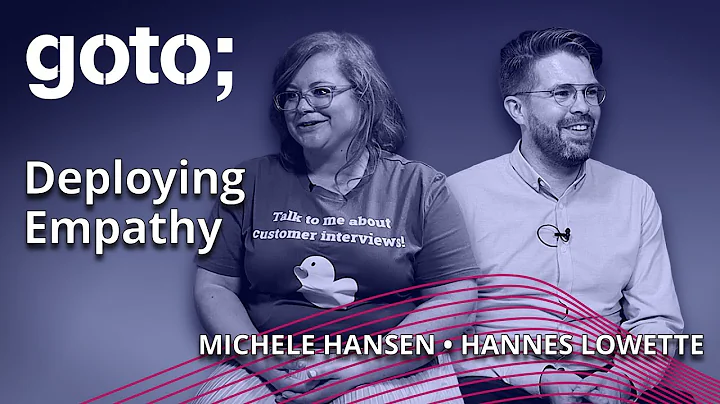 Beyond the Code: Deploying Empathy  Michele Hansen...