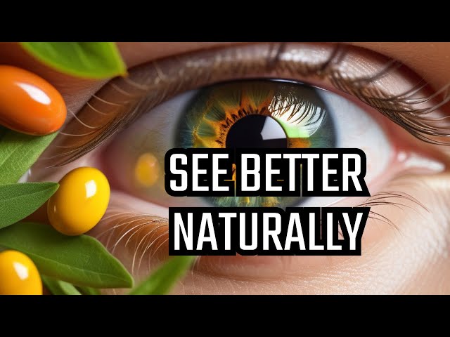 Health: Natural Eye Cures; Herbs and Vitamins for Good Vision