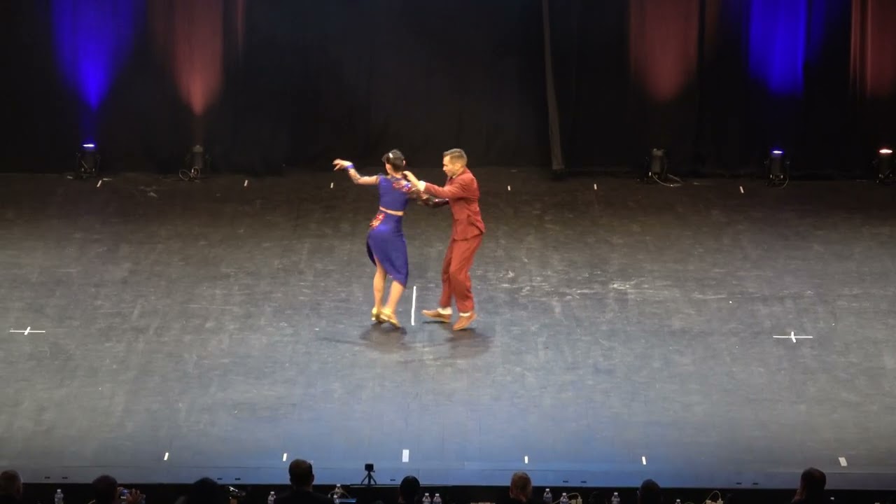 BW Main Class - SLOW, FRA RODIAC Nelly - CHARRIER Lucas, 7. Place  [www.rokenrol.cz]