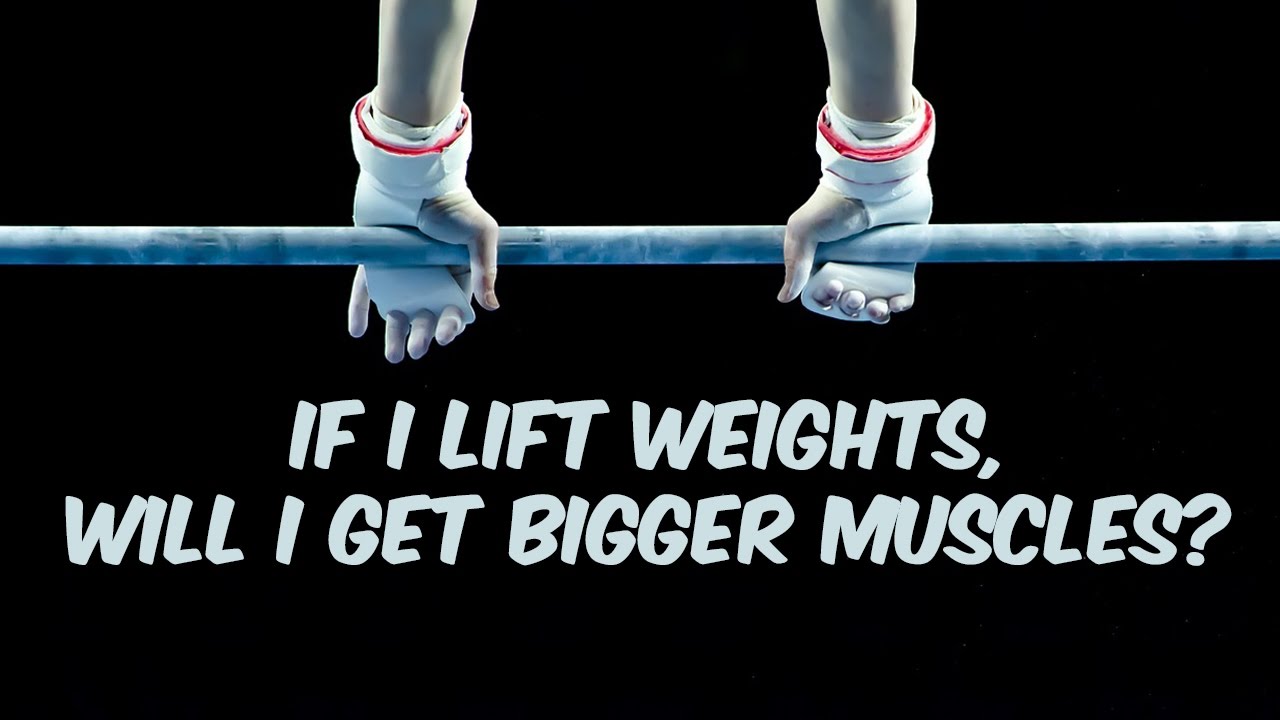If I lift weights, will I get bigger muscles?! athletenschmiede