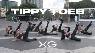 [DANCE IN PUBLIC] XG - 'TIPPY TOES' DANCE COVER by Edge Dance | AUSTRALIA