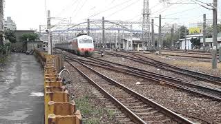 114次潮州一七堵，山線，彰化開車，E1024+PPP2504+E1015