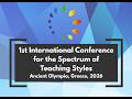 1st International Conference For SOTS Day 1 Session 1 Oral Presentations 