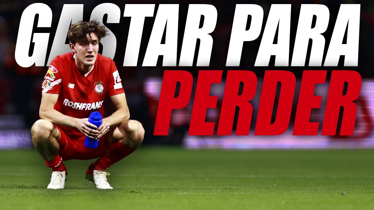 CUANDO LOS EQUIPOS GASTAN MILLONES PARA PERDER TODO