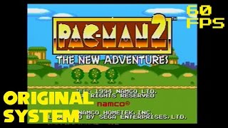 1. (60 FPS Genesis) "Hunt and Gather" - Pac-Man 2: The New Adventures