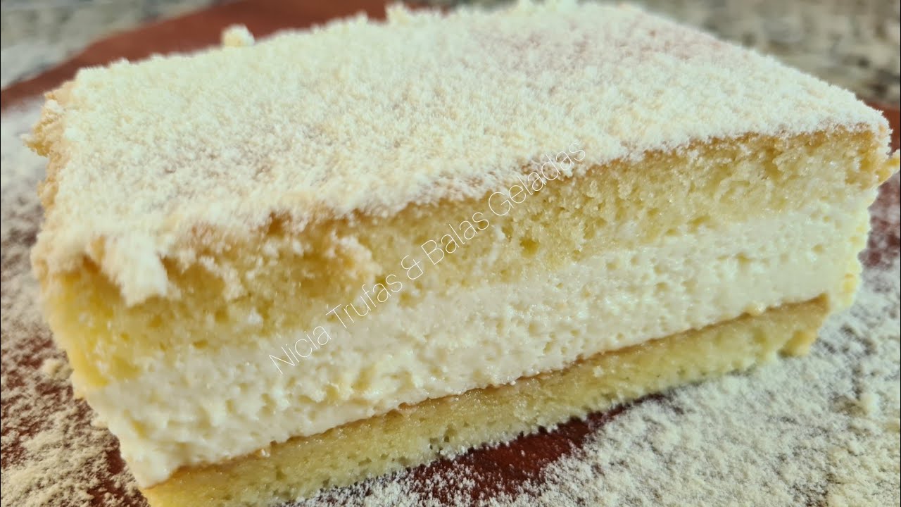 NUVEM DE LEITE NINHO! GANHE ATÉ 500 REAIS POR DIA VENDENDO FATIAS DESTE BOLO😱