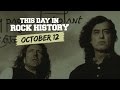 Robert Plant and Jimmy Page Debut, Sid Vicious Charged - October 12 in Rock History