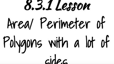 Geometry Lesson 8.3.1