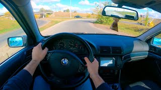 1997 BMW 520i - POV Test Drive
