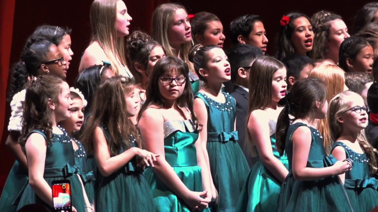 Staten Island chorus sings at Radio City Music Hall