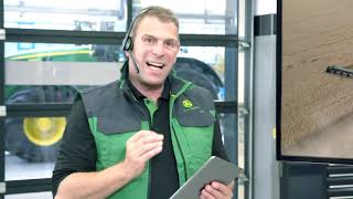 John Deere FarmSight services - Remote display access