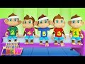 Five Little Monkeys | Kids Songs | Infant Rhymes