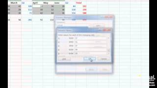 Creating and Managing Scenarios in Excel 2013 Tutorial