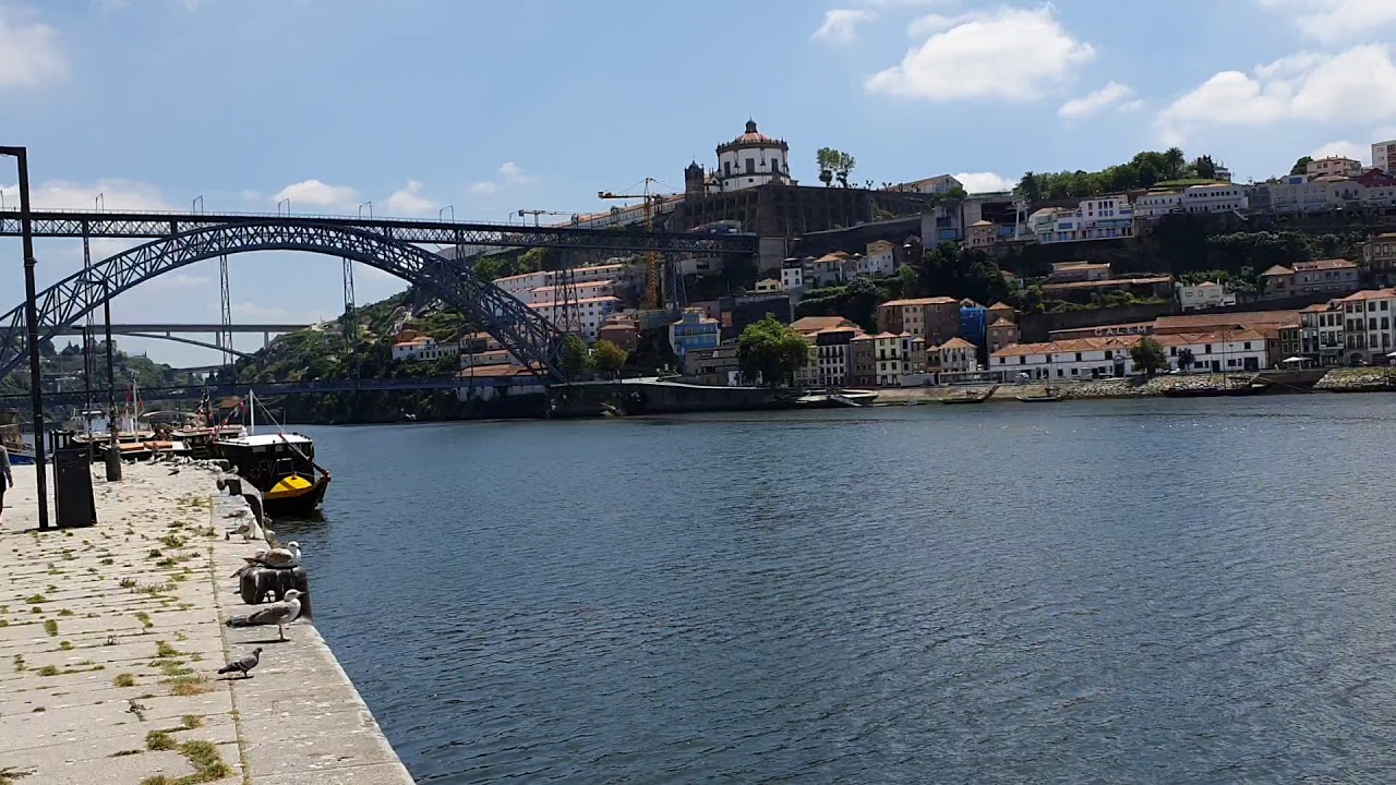 Porto the Douro - YouTube