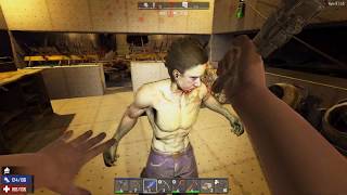 Двойное проникновение - 7 Days to Die (Alpha 18s2) #09 Двойное проникновение - 7 Days to Die (Alpha 18s2) #09
