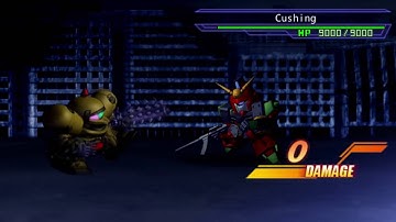 SD Gundam G-Generation Overworld - Cushing All Animations HQ Texture Pack