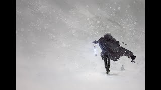 Буран.  Музыка Сергея Чекалина. Snowstorm. Music by Sergei Chekalin.