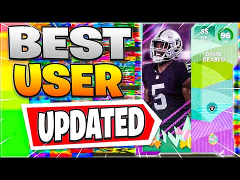 THE BEST USERS IN MADDEN 22 ULTIMATE TEAM (RANKING THE BEST USERS MADDEN 22)