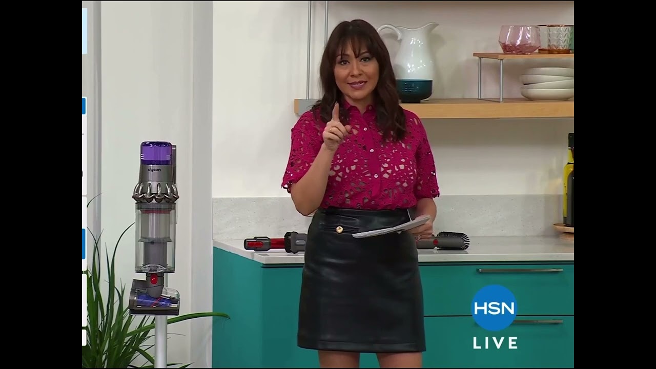 20250205 Tina Jennings Leather Skirt Boots