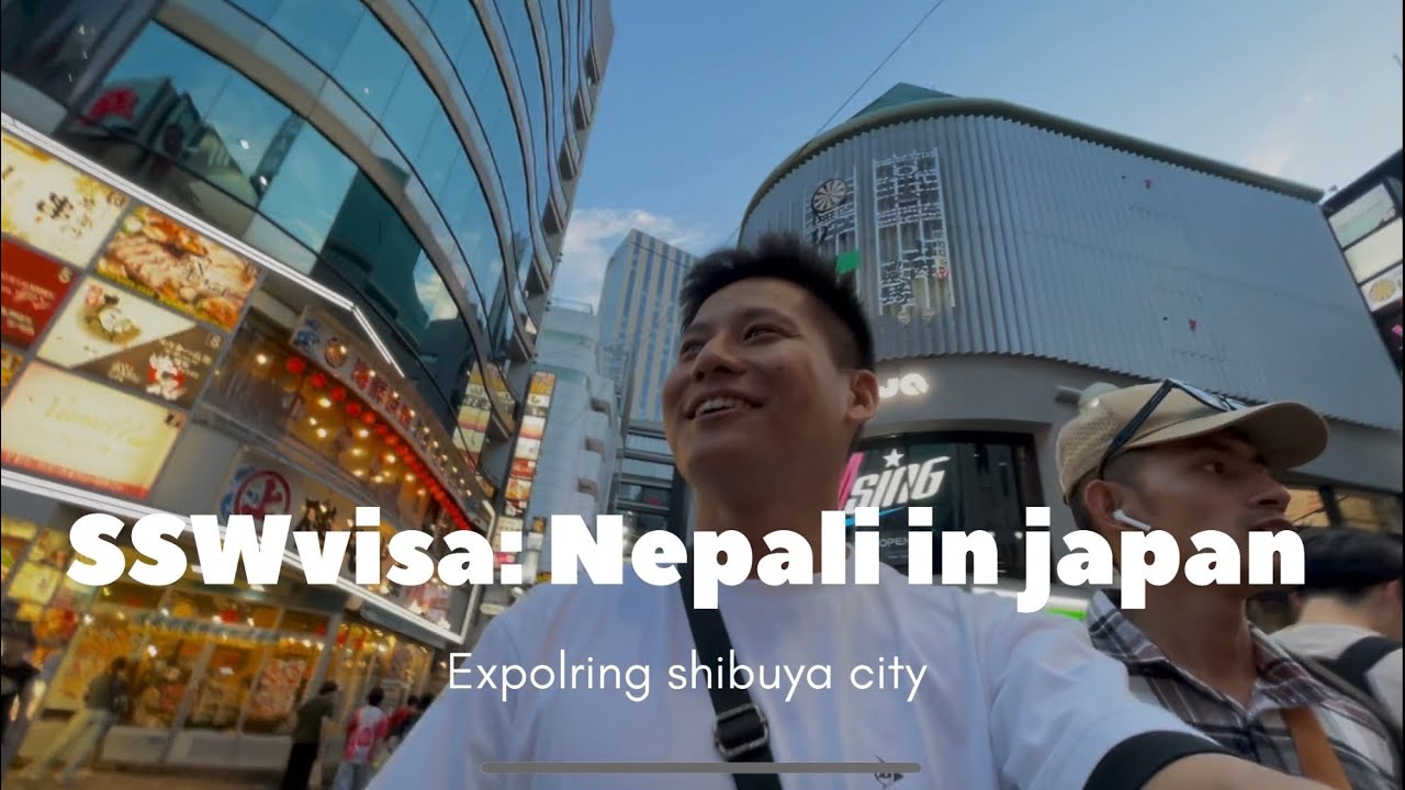 SSWvisa: Shibuya City Walk | Random Tokyo Street Vibes